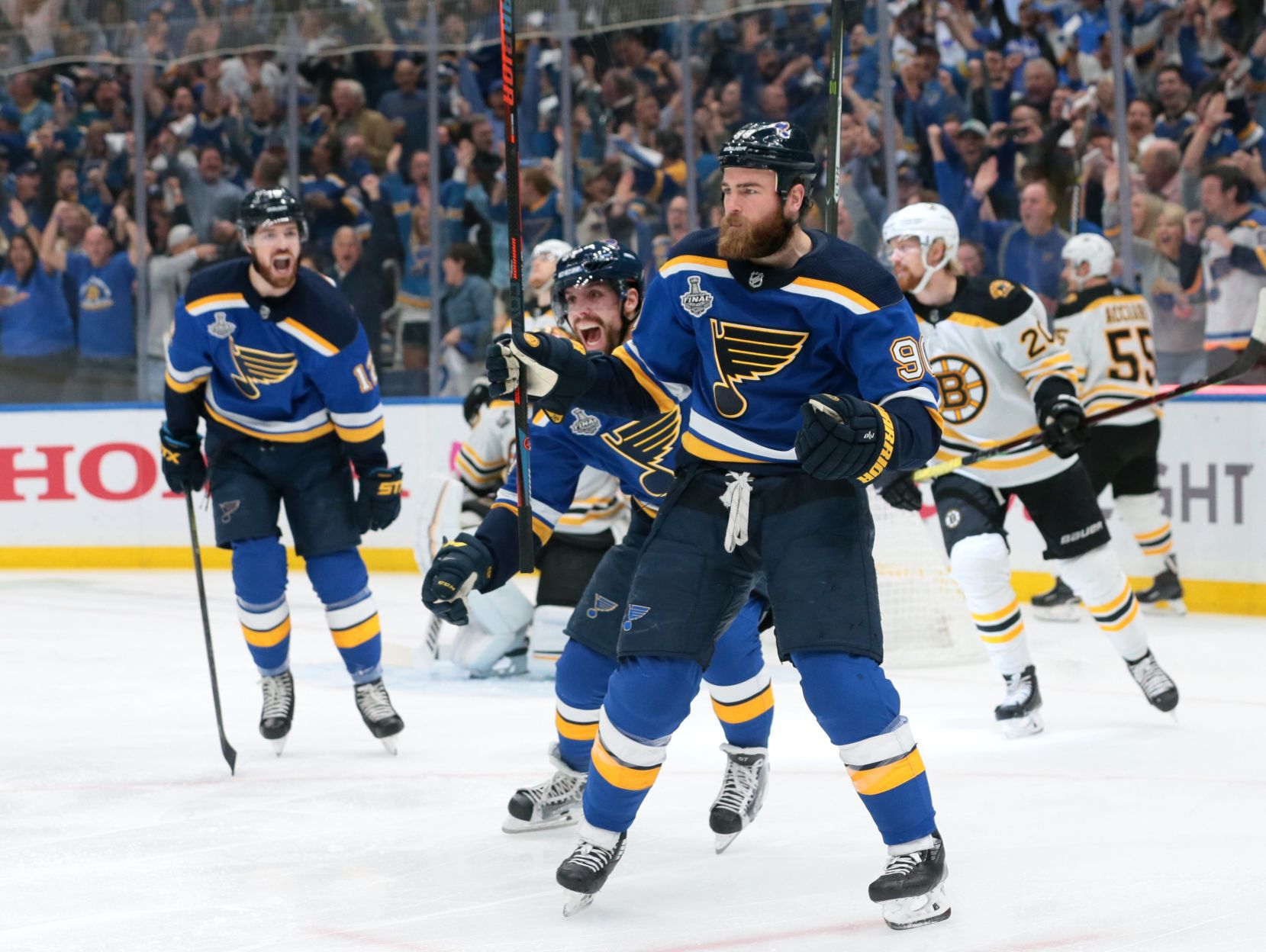 St. Louis Blues V Boston Bruins Game 4 Stanley Cup Final